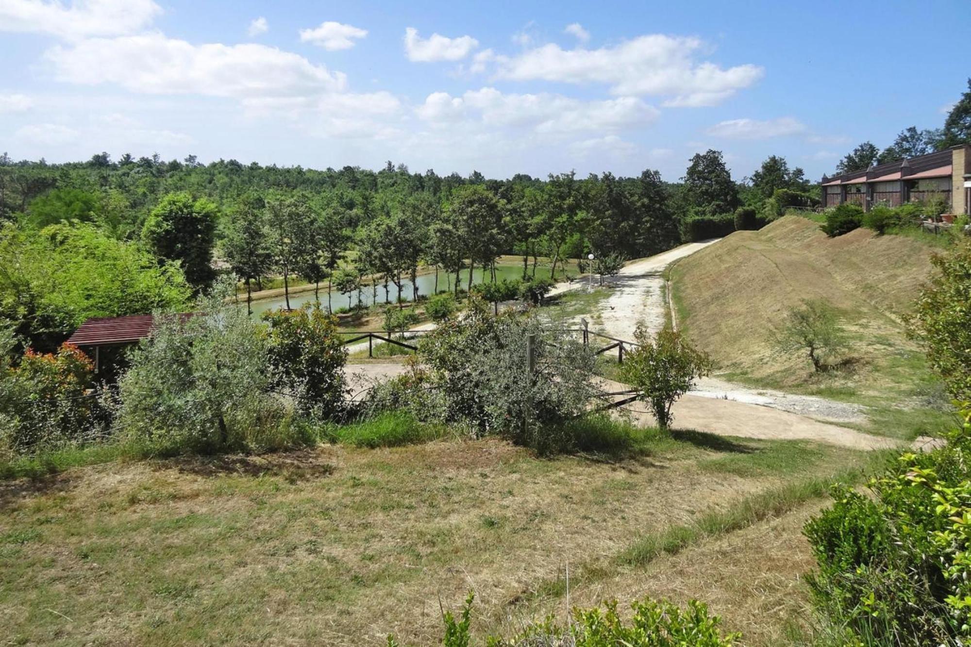 Hesse Farm Holiday Borgo Pinete Leilighet Le Vedute Eksteriør bilde