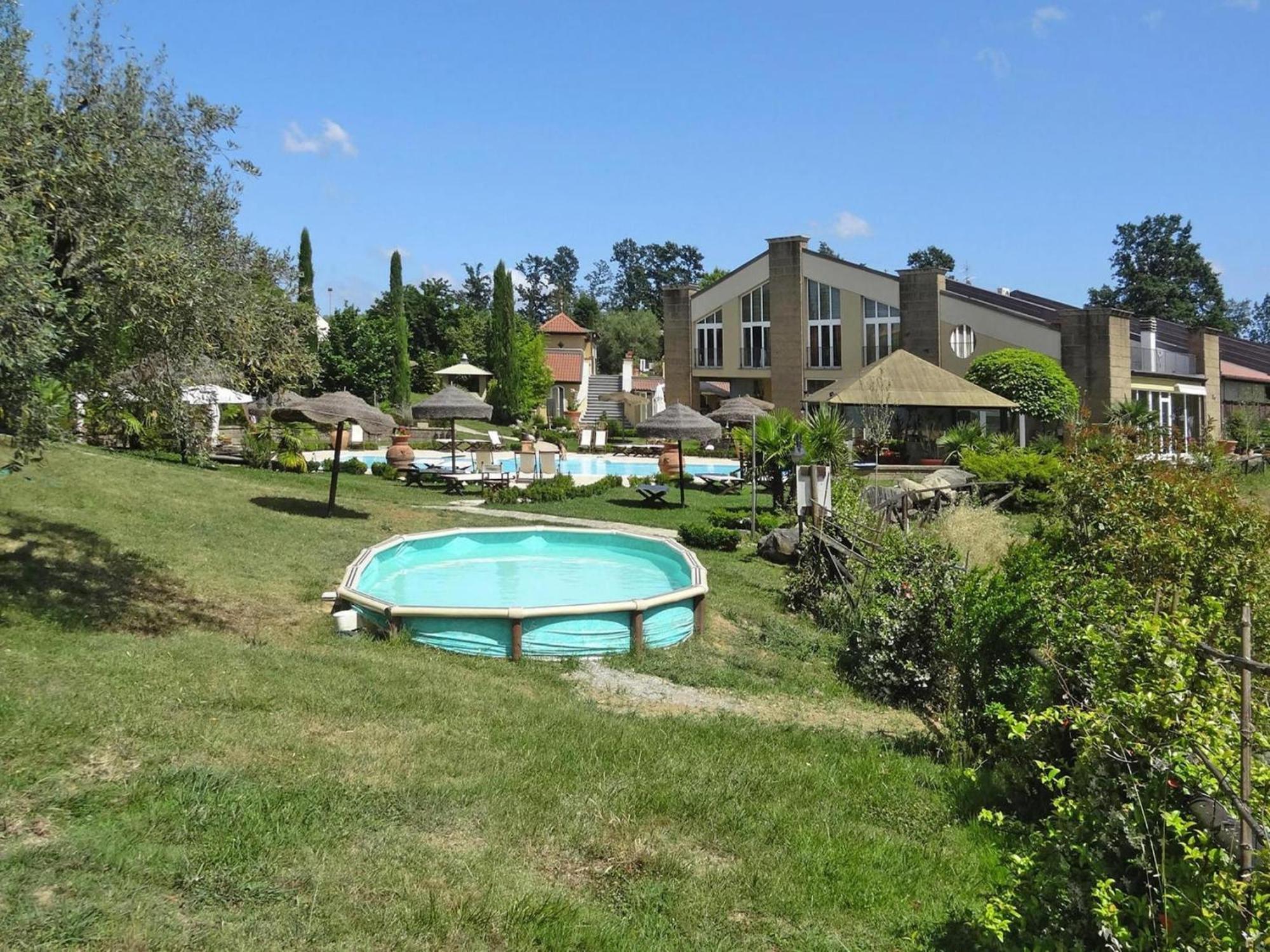 Hesse Farm Holiday Borgo Pinete Le Vedute Eksteriør bilde
